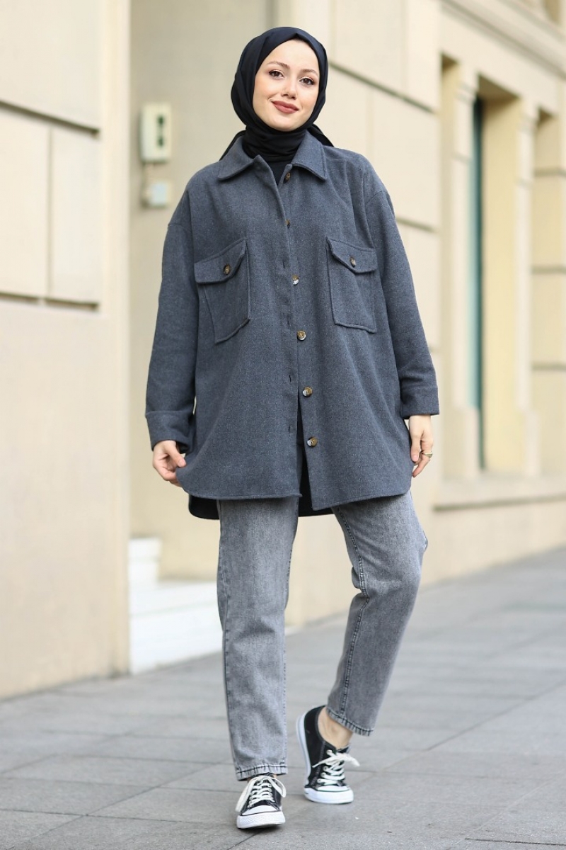 Enigma Antrasit Ceket