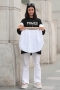 Force Beyaz Gömlek İçlik Etek
