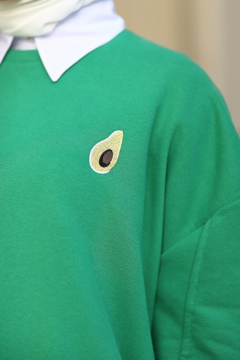Fruit Yeşil Sweat