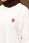 Fruit Beyaz Sweat