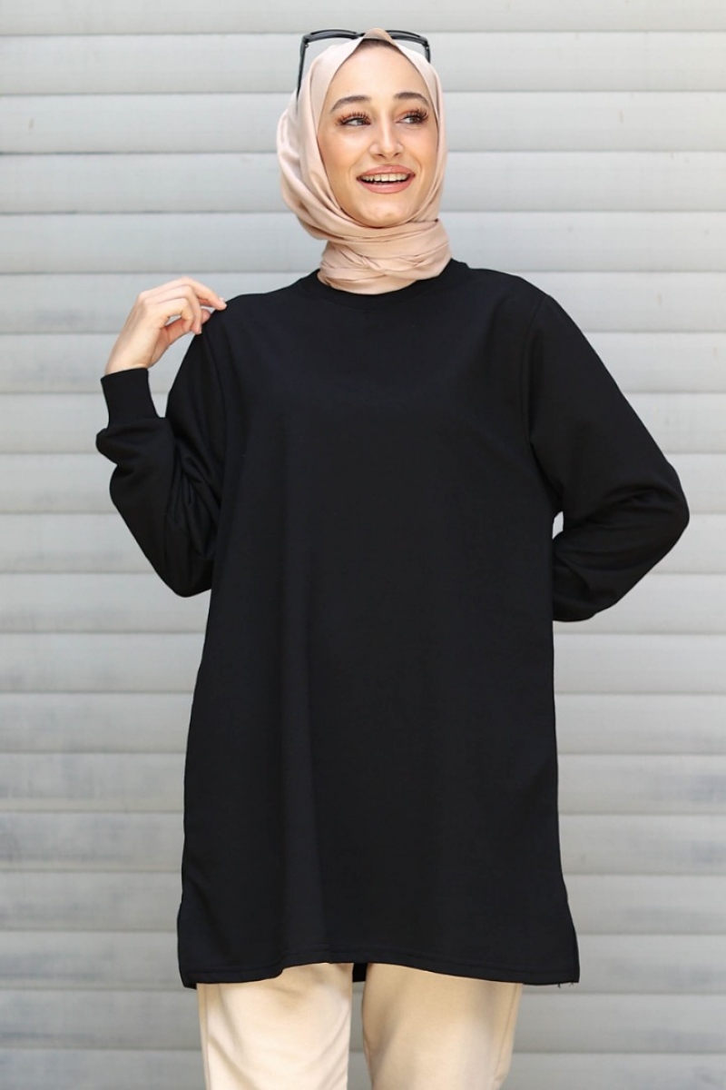 Jasia Black Tunic