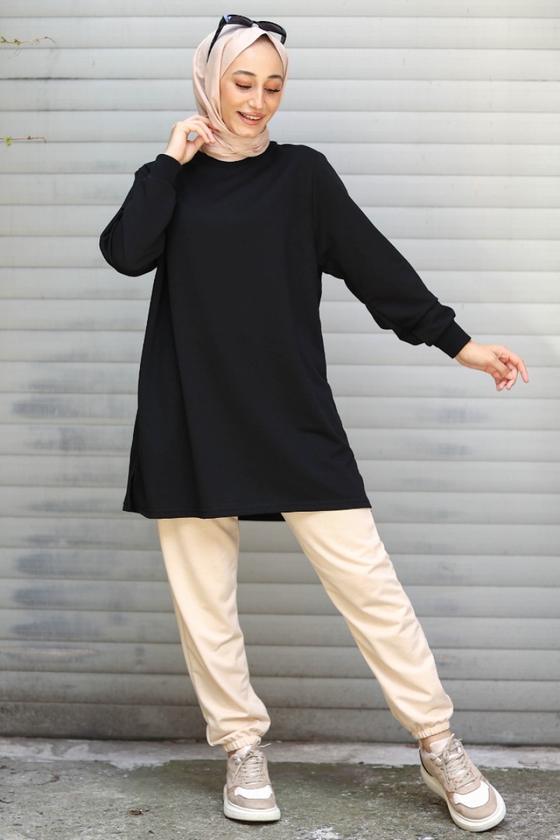 Jasia Black Tunic