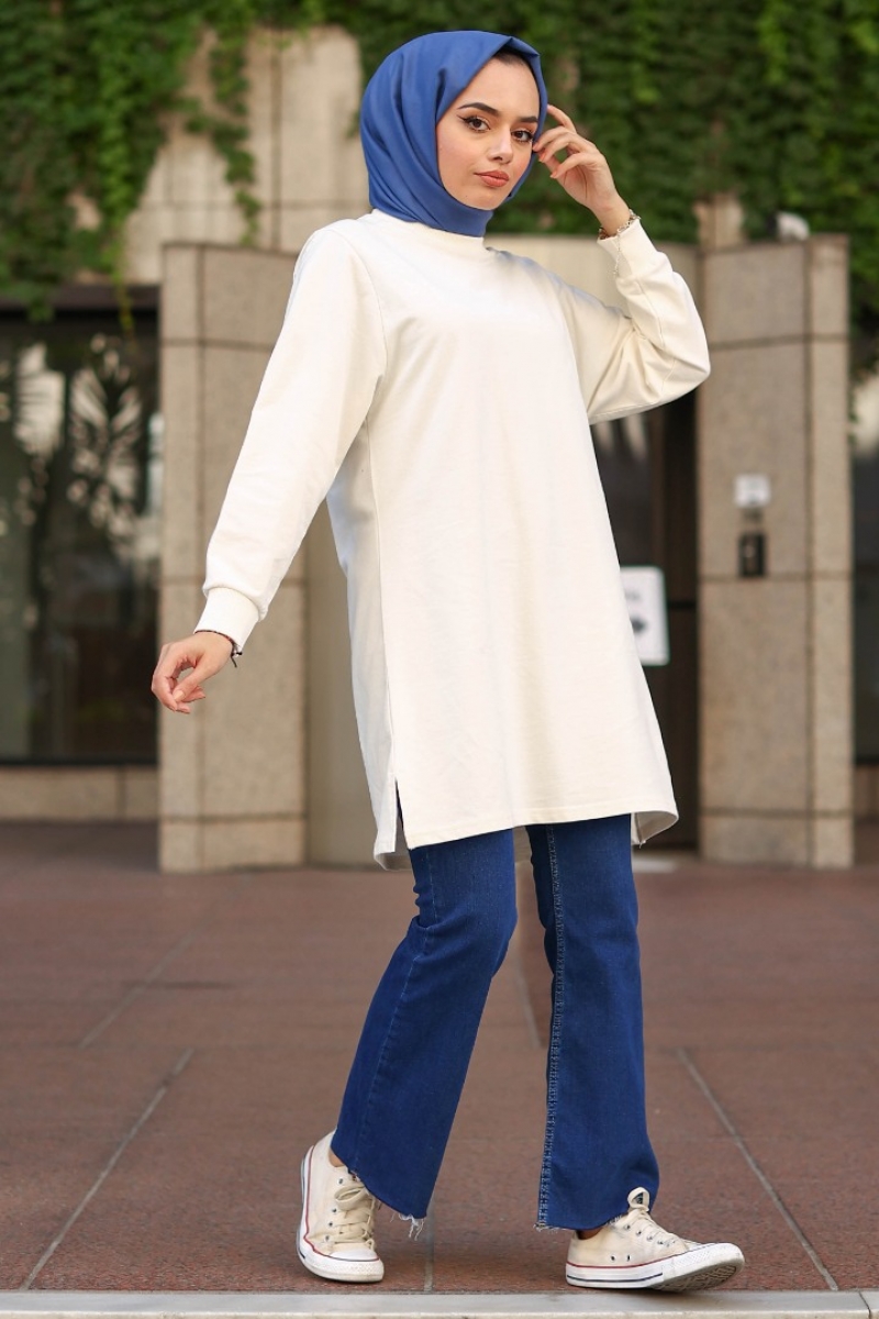Jasia Cream Tunic