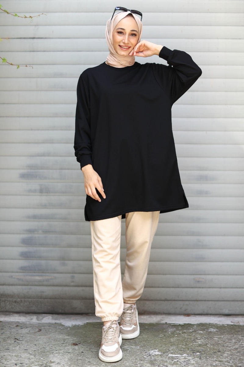Jasia Black Tunic