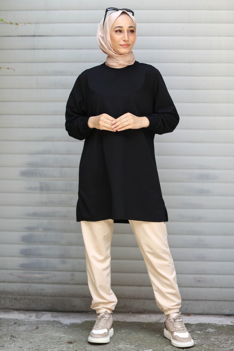 Jasia Black Tunic