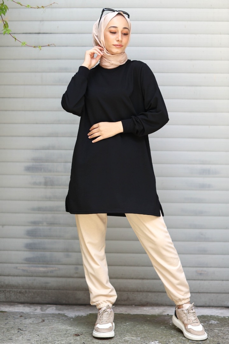 Jasia Black Tunic