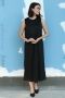 Jüpon Siyah Astar Elbise