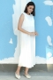 Jüpon Beyaz Astar Elbise