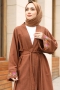 Lizon Kahverengi Kimono