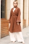 Lizon Kahverengi Kimono