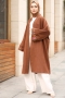 Lizon Kahverengi Kimono