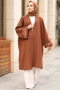 Lizon Kahverengi Kimono