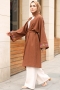 Lizon Kahverengi Kimono