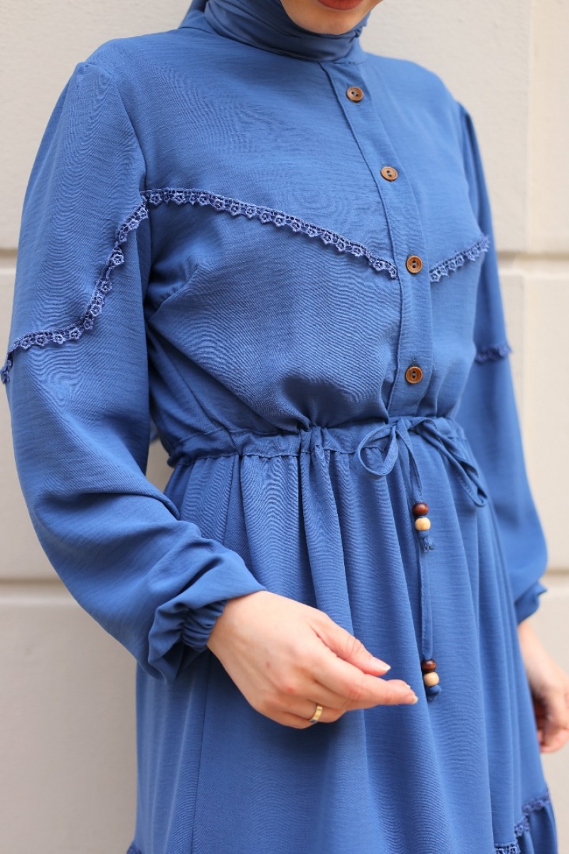 Mahima İndigo Elbise