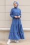 Mahima İndigo Elbise