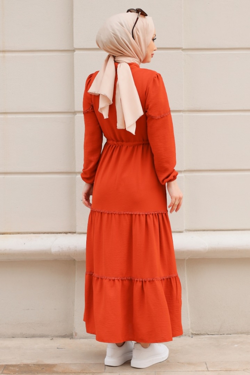 Mahima Kiremit Elbise