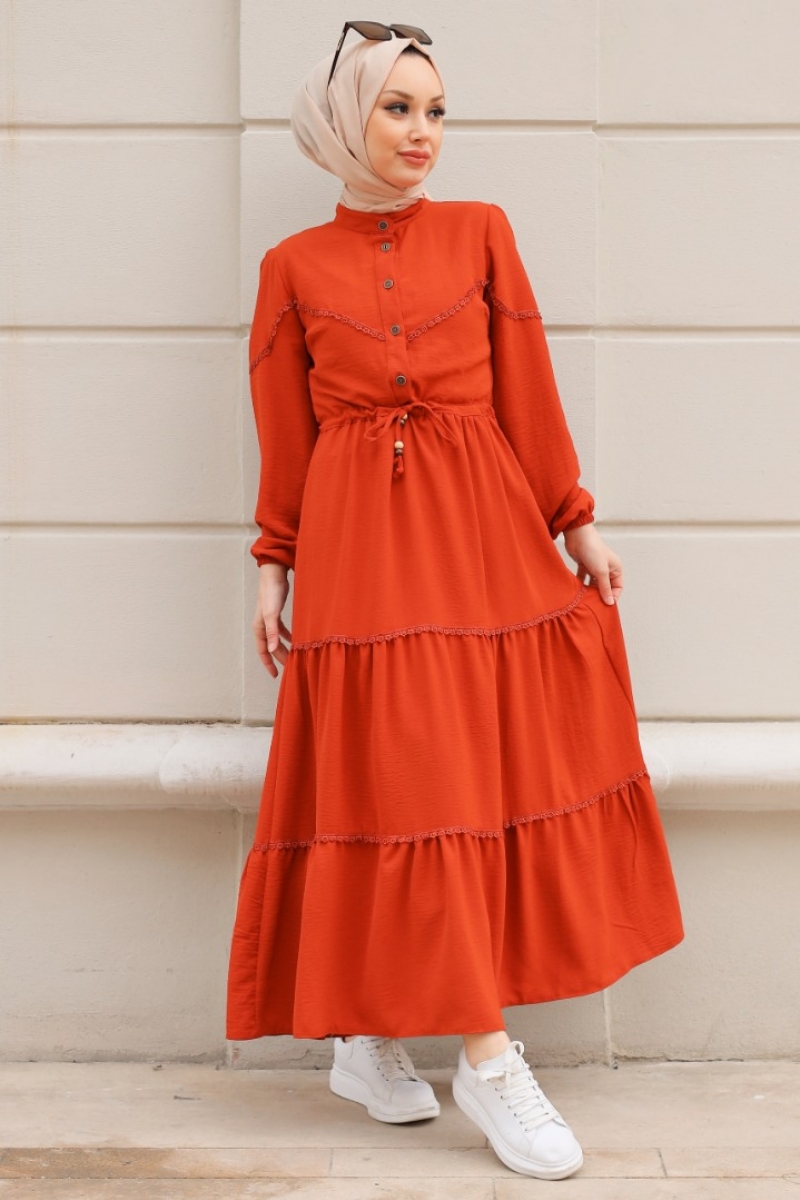 Mahima Kiremit Elbise