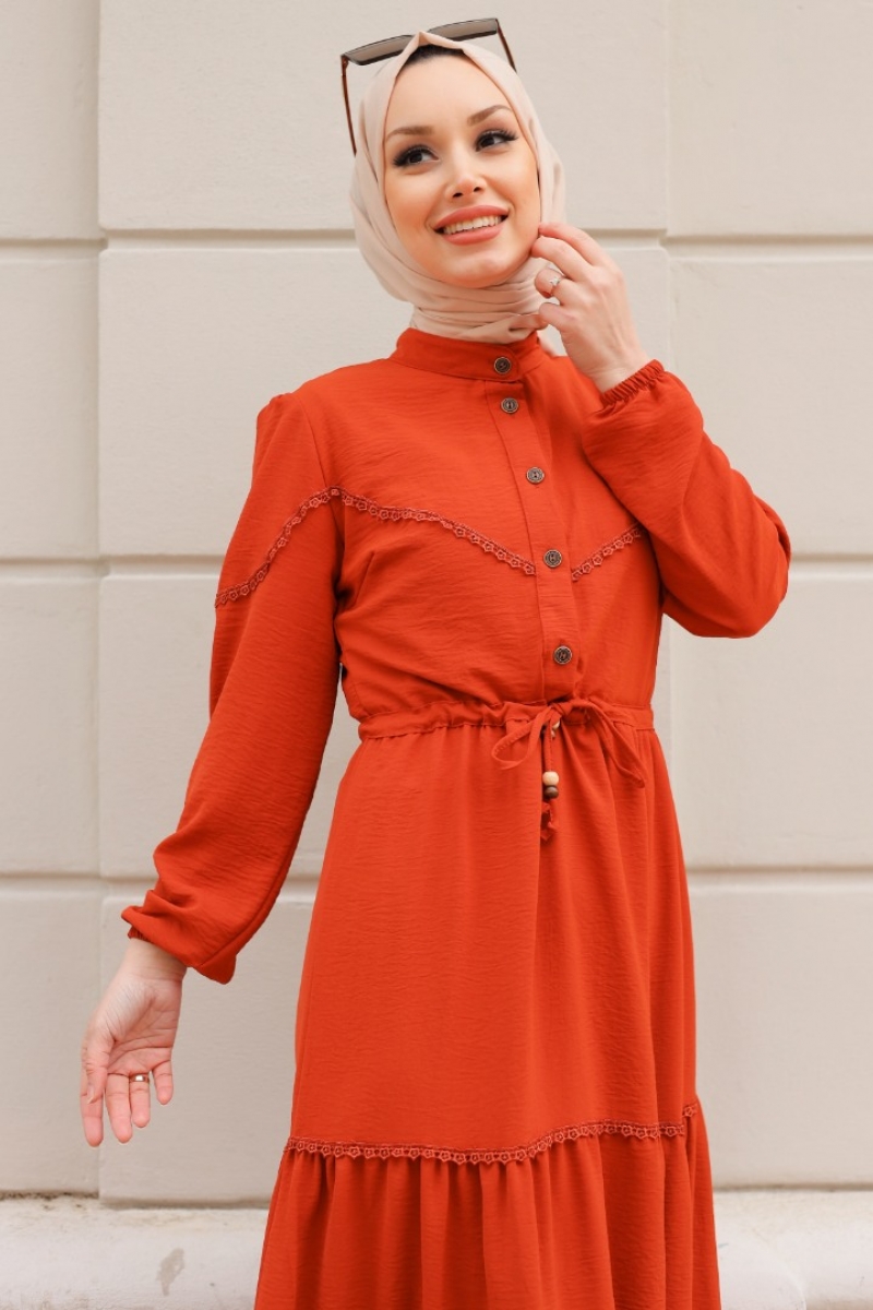 Mahima Kiremit Elbise