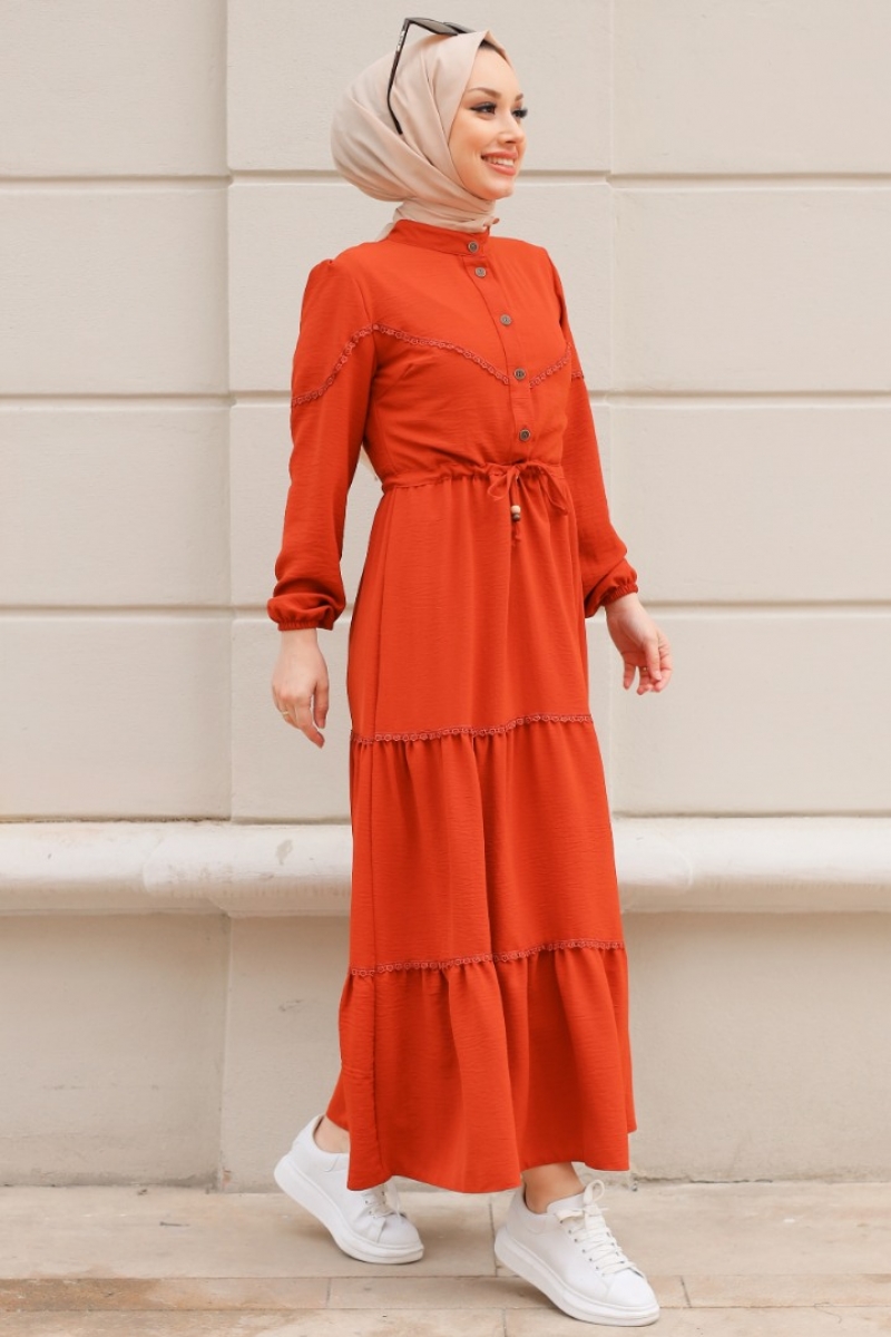 Mahima Kiremit Elbise