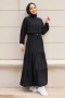 Mahima Siyah Elbise