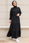 Mahima Siyah Elbise