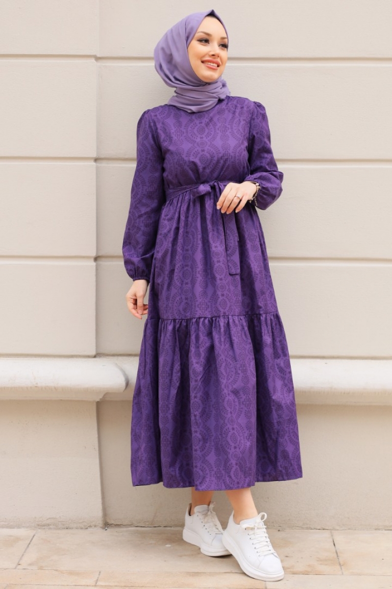 Mari Mor Elbise