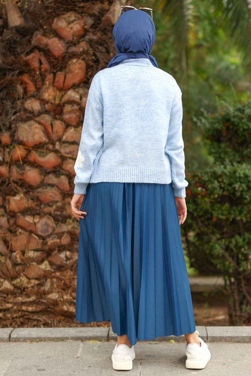 Marjon Açık Mavi Hırka