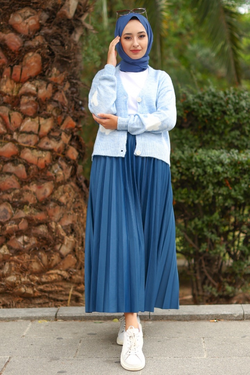 Marjon Açık Mavi Hırka