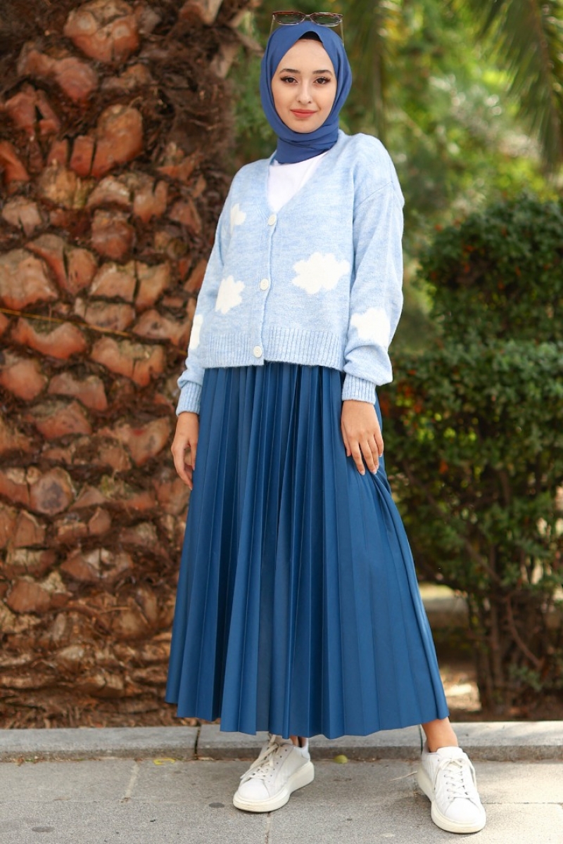 Marjon Açık Mavi Hırka