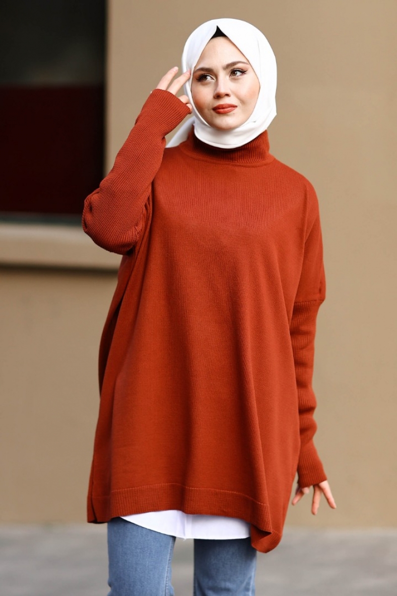 Merida Kiremit Tunik