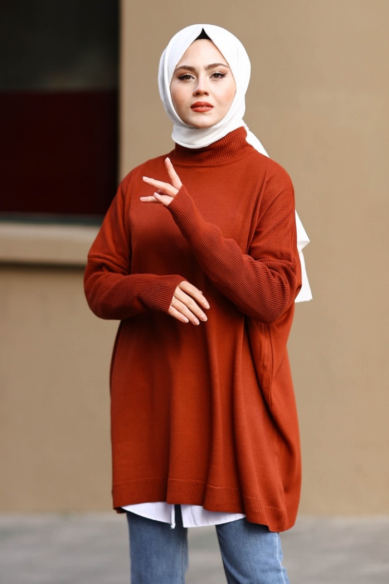 Merida Kiremit Tunik