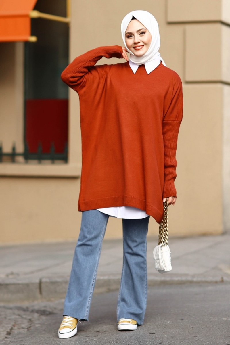 Merida Kiremit Tunik