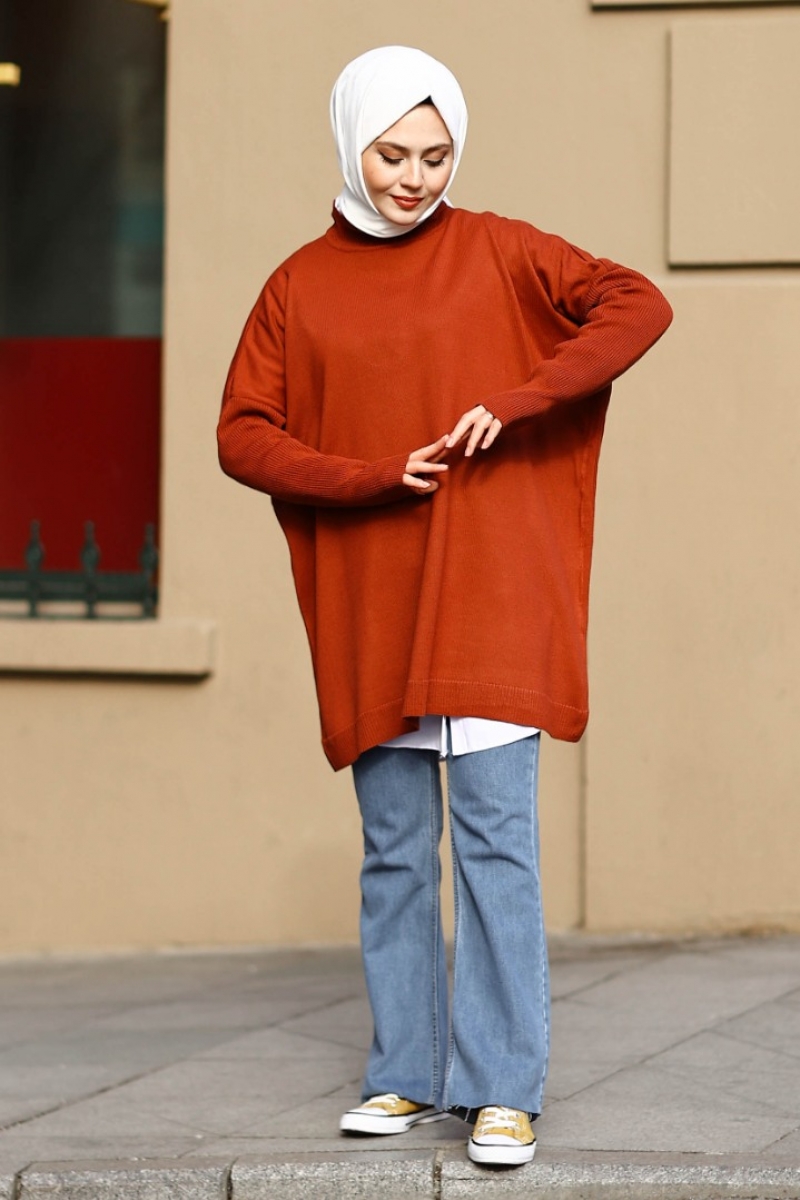 Merida Kiremit Tunik