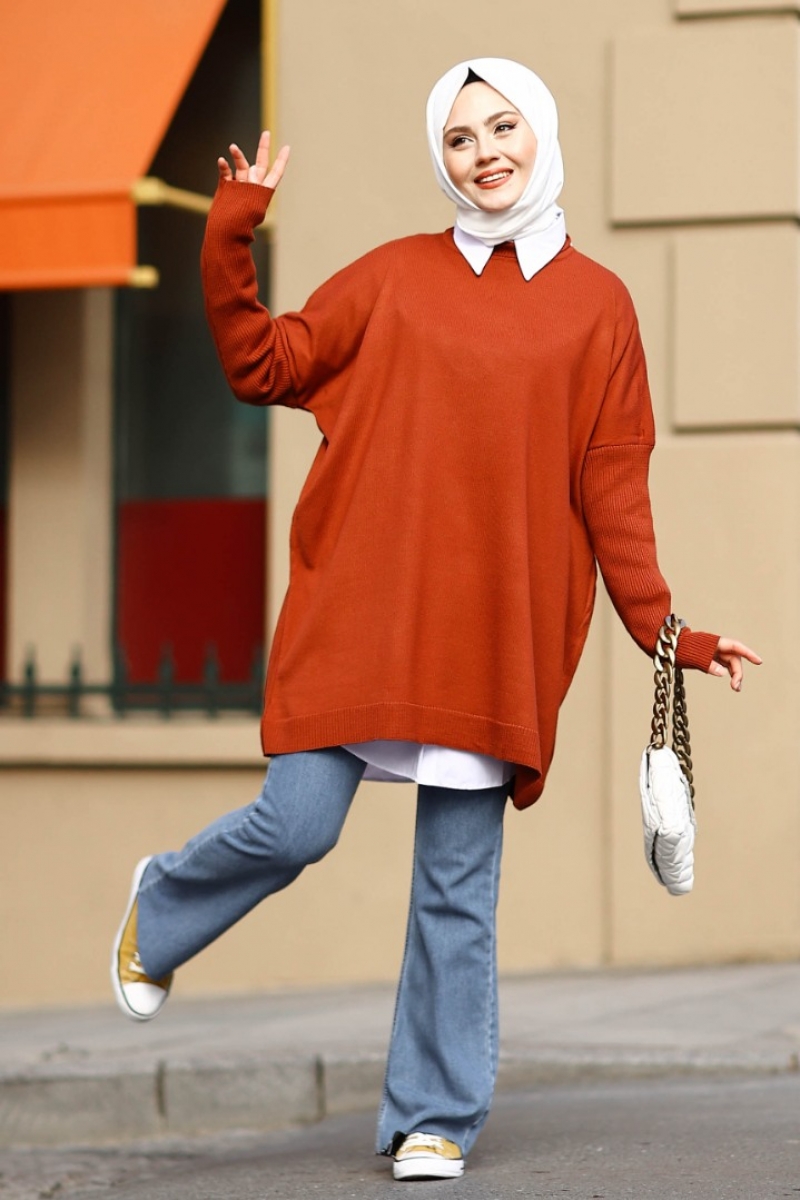 Merida Kiremit Tunik