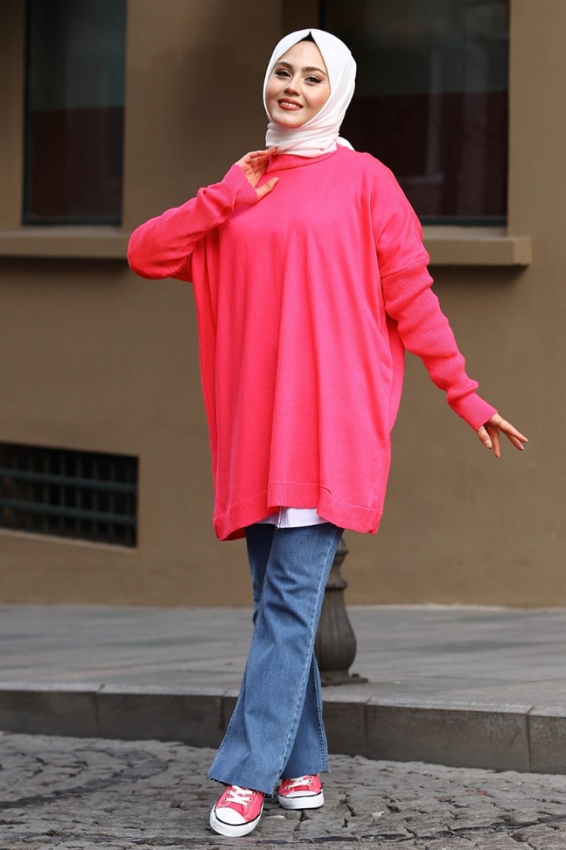 Merida Pembe Tunik