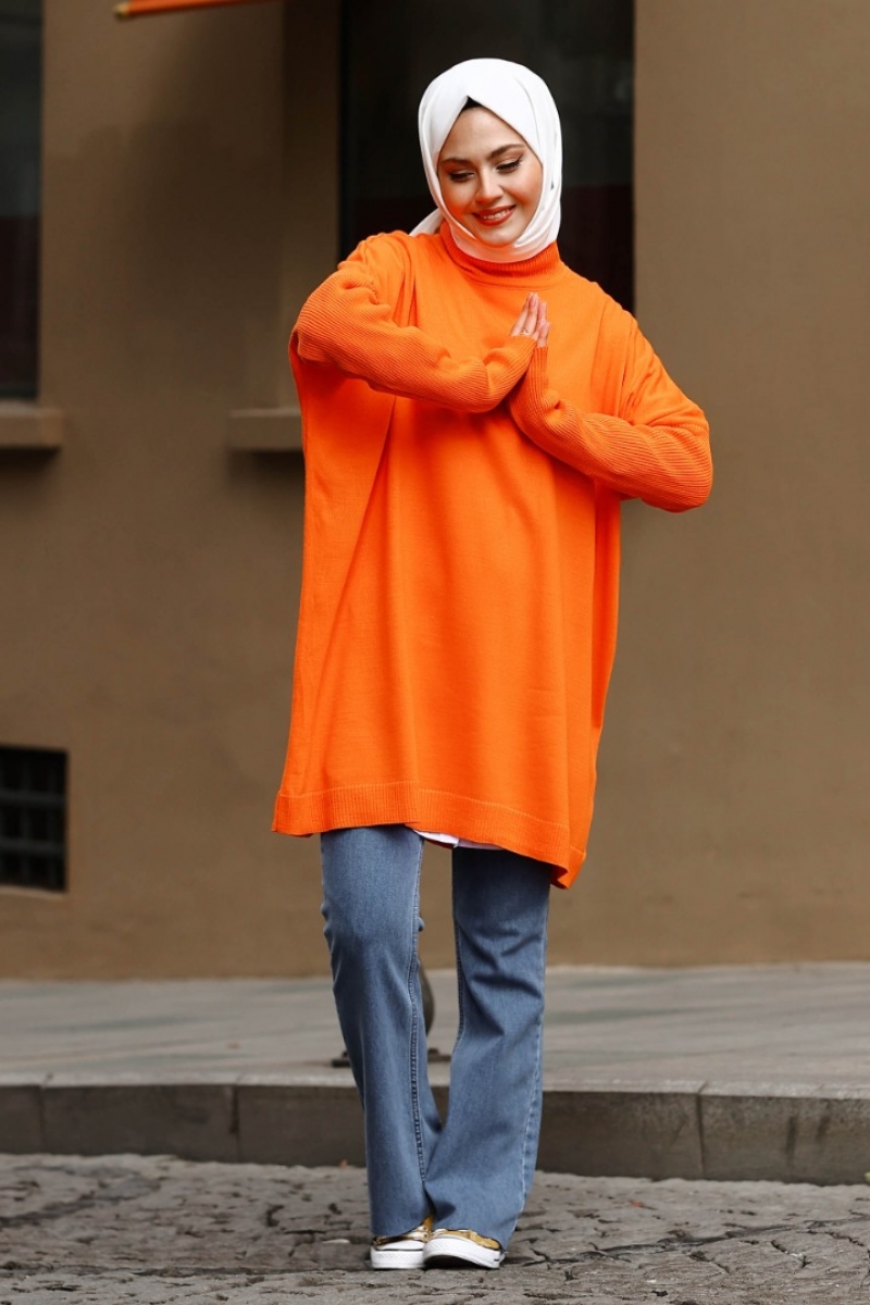 Merida Turuncu Tunik