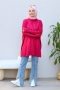 Merida Fuşya Tunik