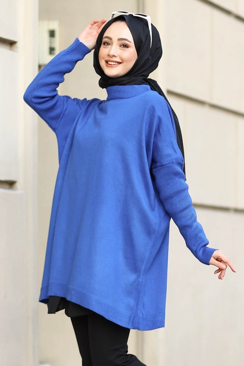 Merida Saks Mavisi Tunik