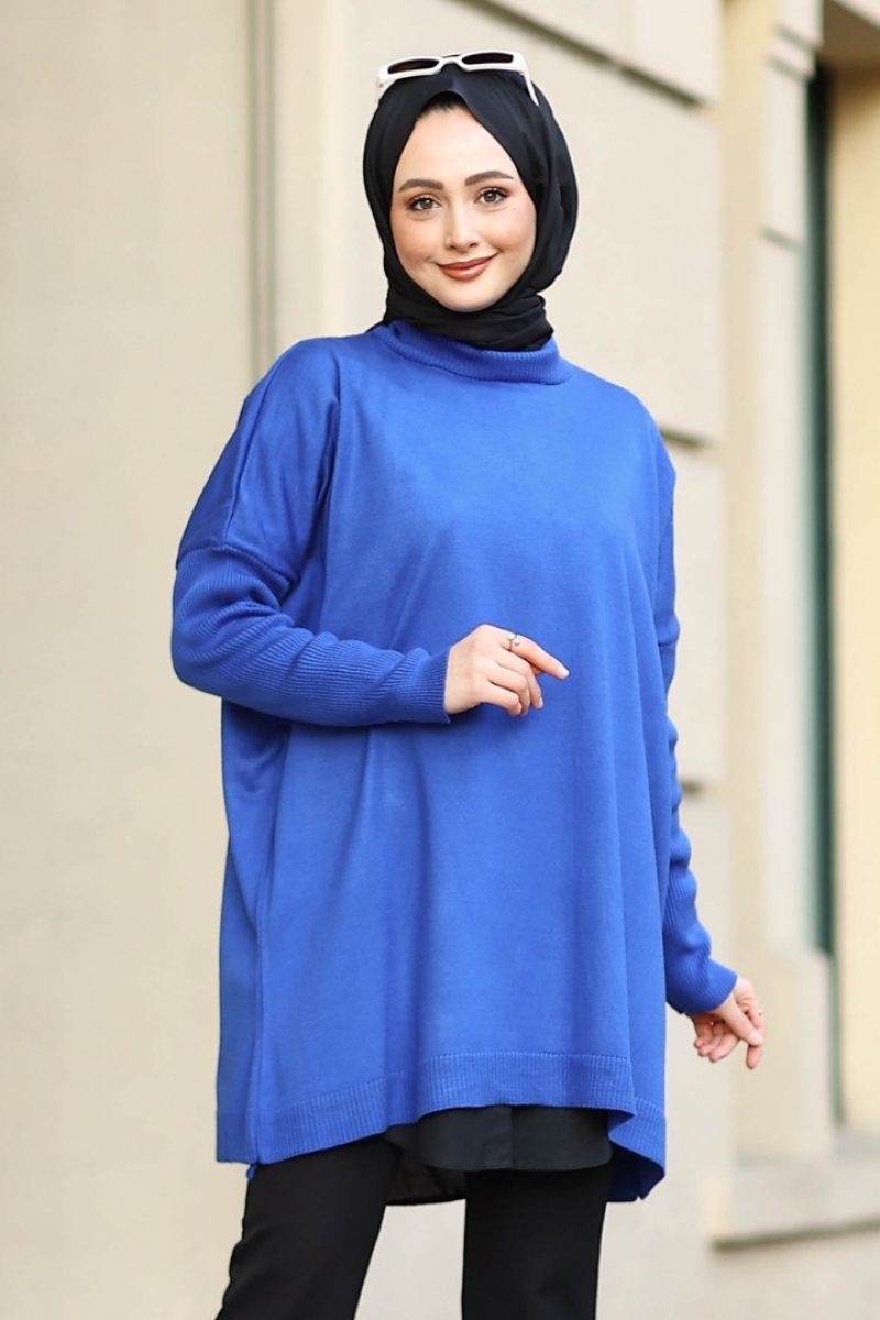 Merida Saks Mavisi Tunik