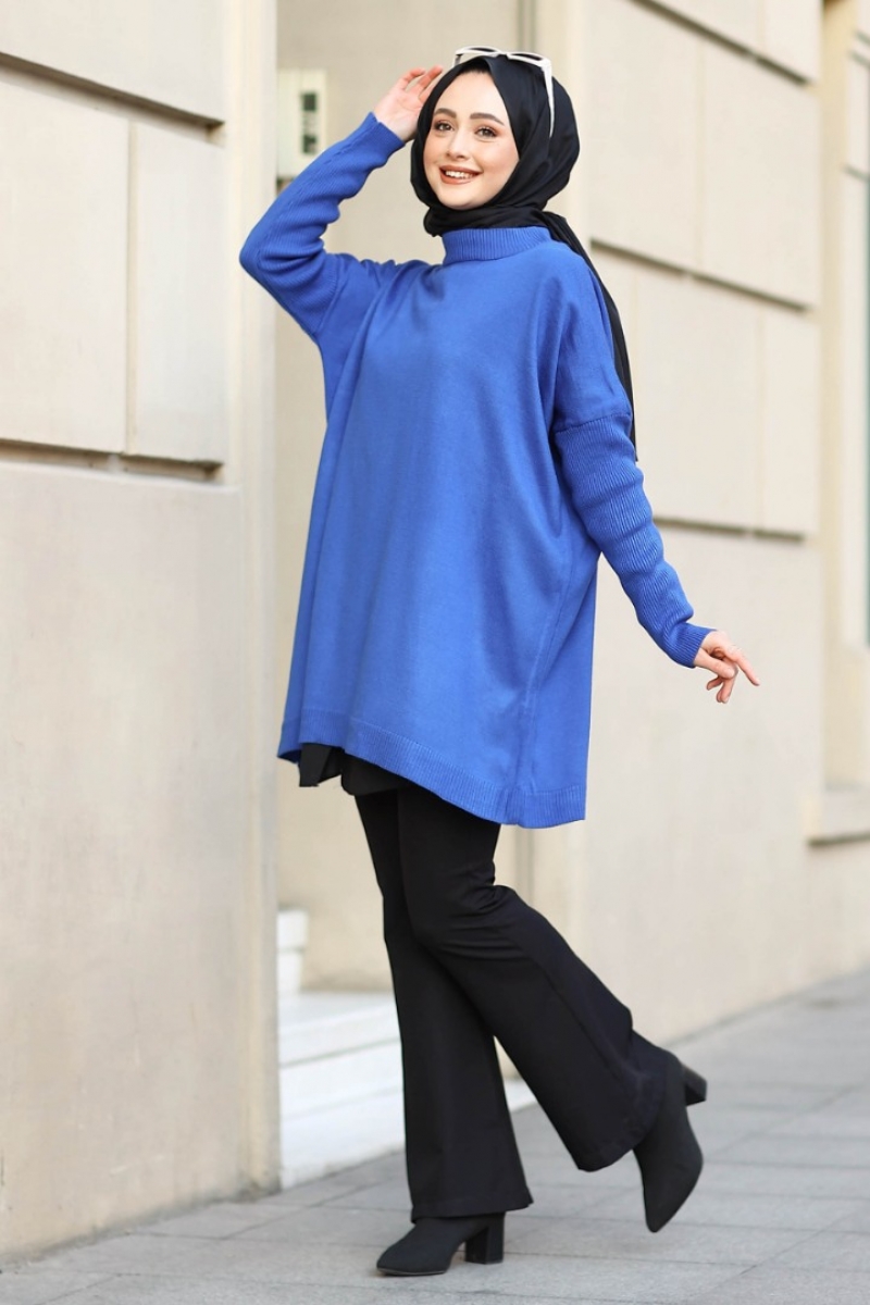 Merida Saks Mavisi Tunik