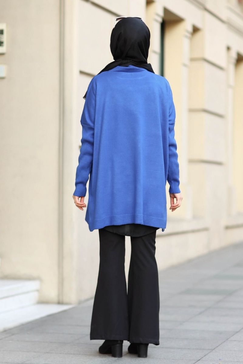 Merida Saks Mavisi Tunik