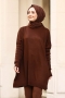 Merida Kahverengi Tunik