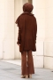 Merida Kahverengi Tunik