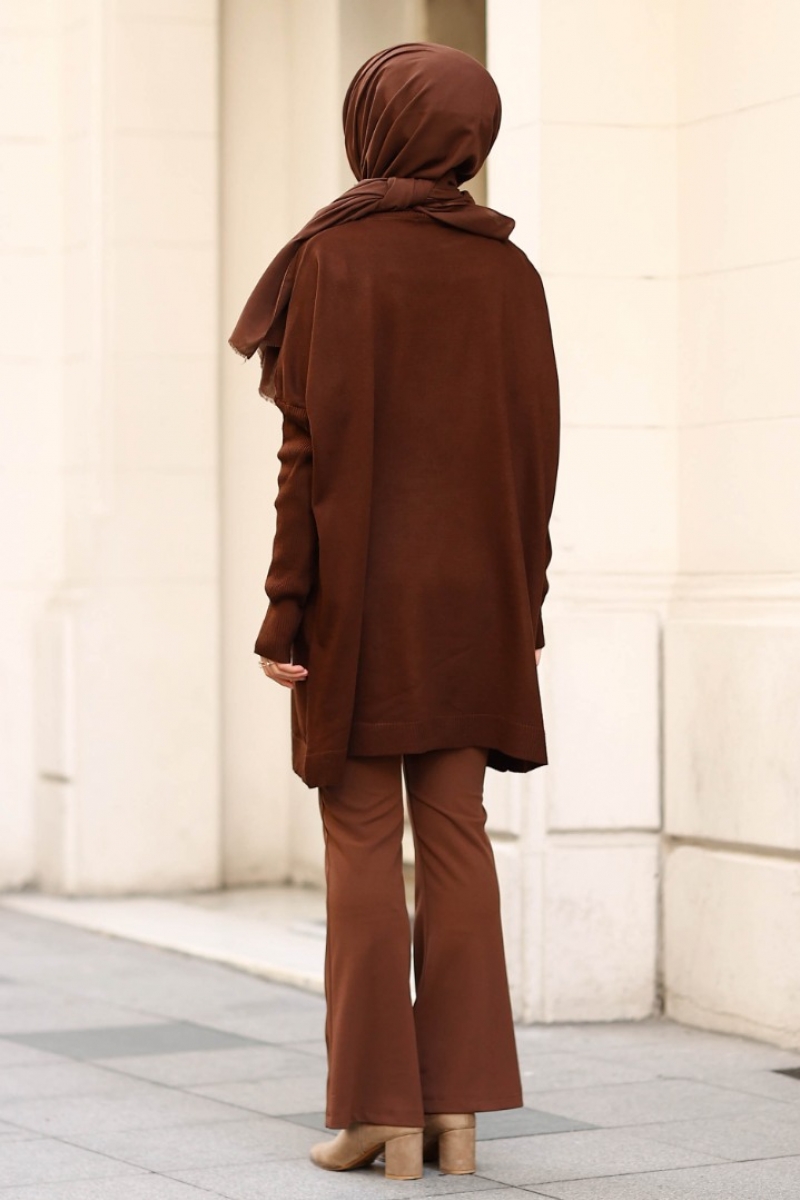 Merida Kahverengi Tunik