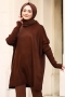 Merida Kahverengi Tunik
