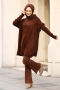 Merida Kahverengi Tunik