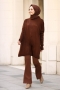 Merida Kahverengi Tunik