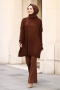 Merida Kahverengi Tunik