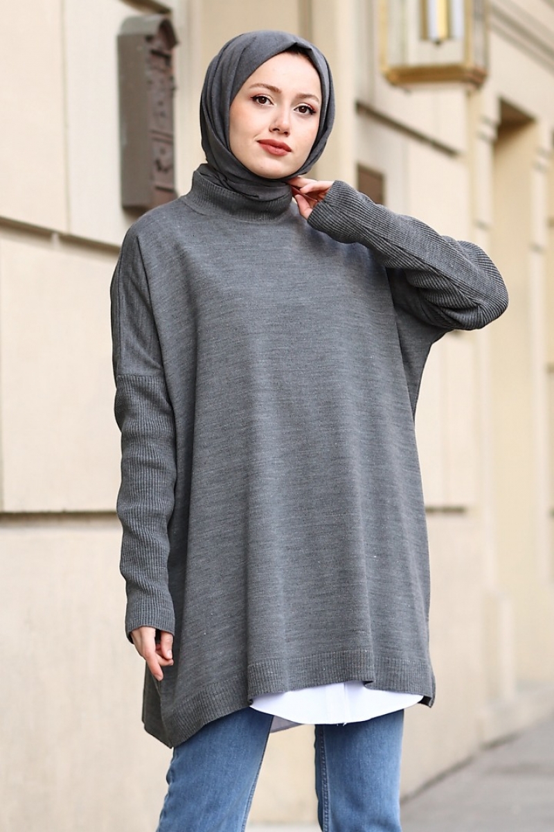 Merida Antrasit Tunik