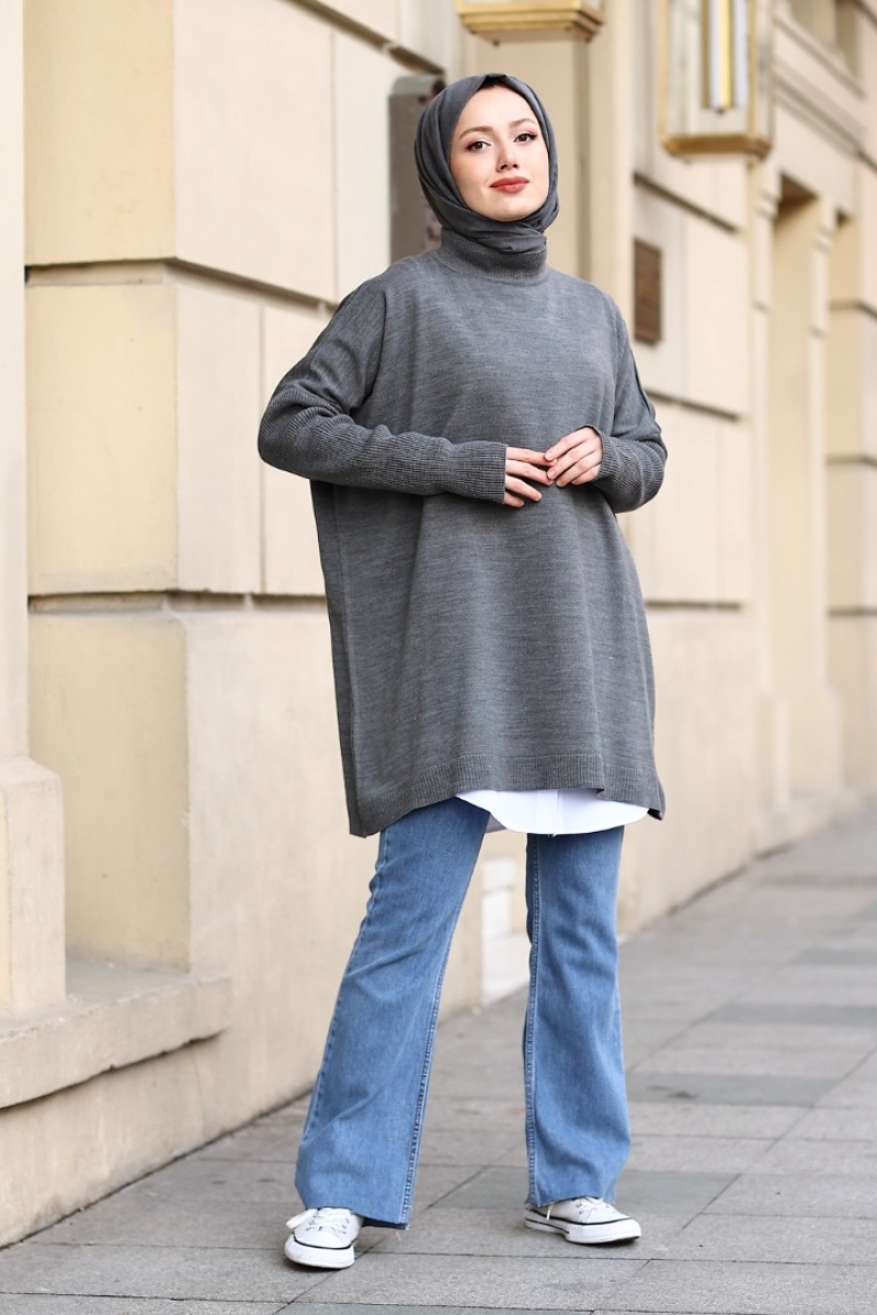 Merida Antrasit Tunik